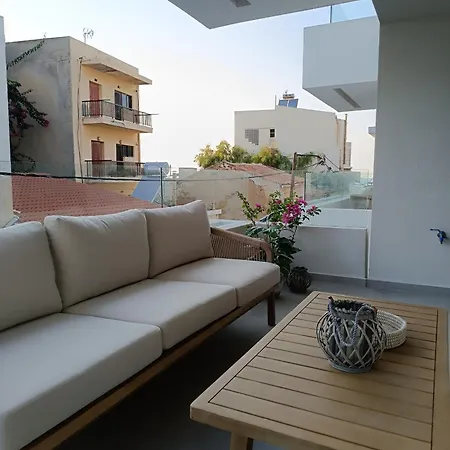The Athena Apartment, Chania Seaside Apartamento *