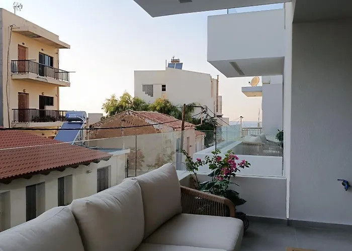 The Athena Apartment, Chania Seaside Lejlighed *