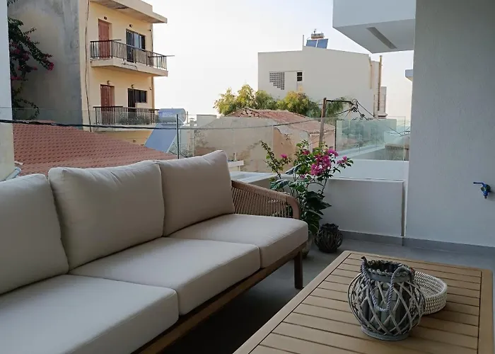 The Athena Apartment, Chania Seaside Lejlighed *