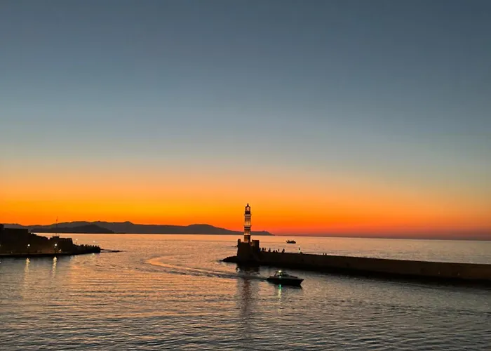 Lejlighed The Athena Apartment, Chania Seaside