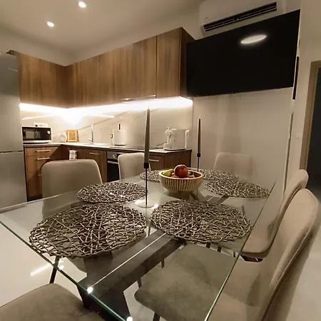아파트 The Athena Apartment, Chania Seaside *