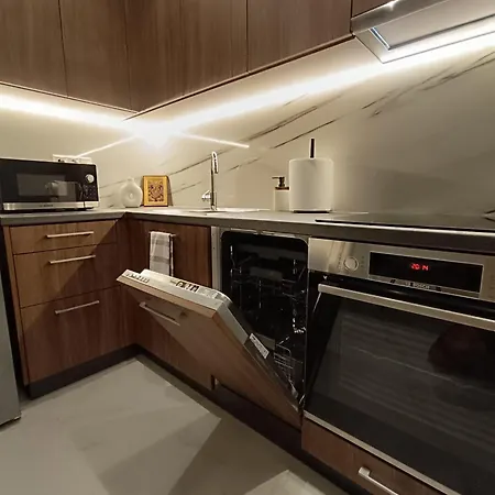 The Athena Apartment, Chania Seaside 아파트 하니아