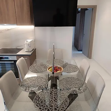 The Athena Apartment, Chania Seaside 아파트 하니아