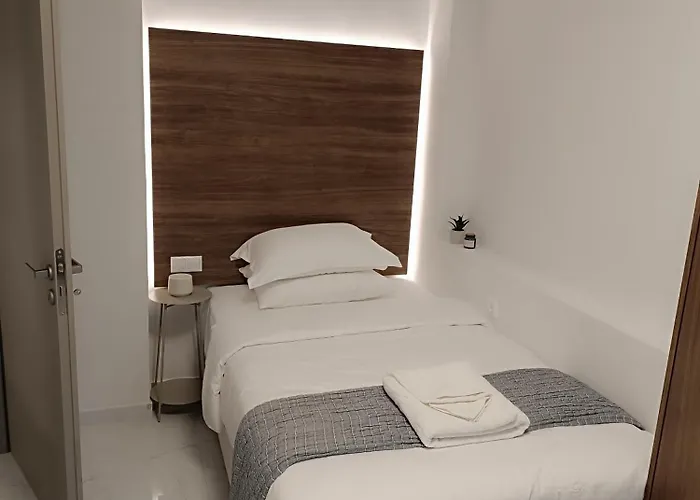 아파트 The Athena Apartment, Chania Seaside