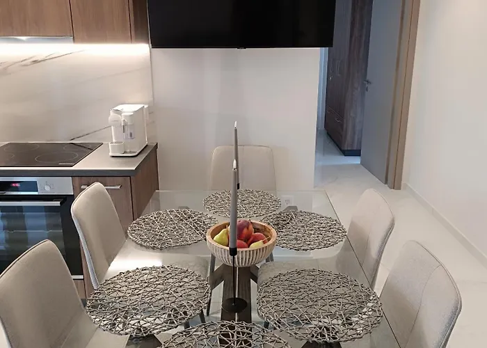 The Athena Apartment, Chania Seaside 아파트 하니아