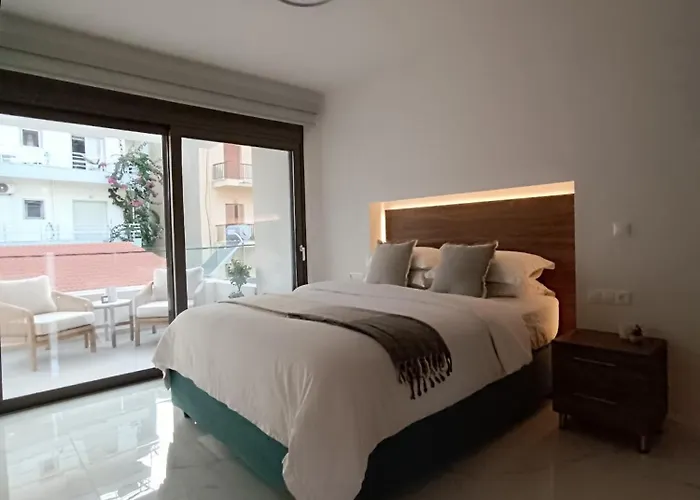 The Athena Apartment, Chania Seaside * 하니아