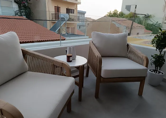 The Athena Apartment, Chania Seaside 아파트 하니아