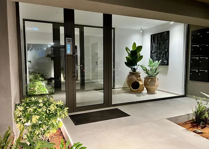 The Athena Apartment, Chania Seaside 아파트 하니아