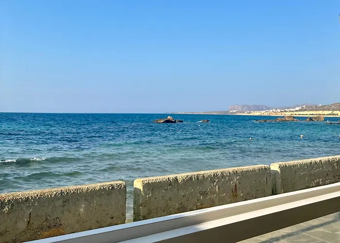 The Athena Apartment, Chania Seaside 아파트 *